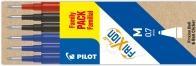 Produktbild Pilot FriXion Refill Set à 6 Standard (Ersatzmine, Mehrfarbig, 0.70 mm)