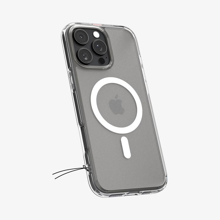 Actual product image Spigen Ultra Hybrid MAG iPhone 16 Pro Max MagSafe frost clear ACS08002 (Apple iPhone 16 Pro Max)