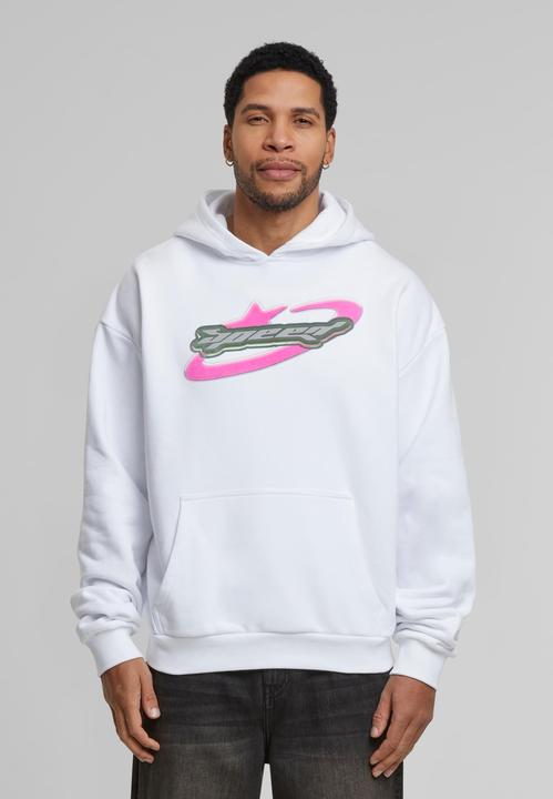 Image du produit Urban Classics Sweat à capuche Logo de vitesse - 91527 (XXL)