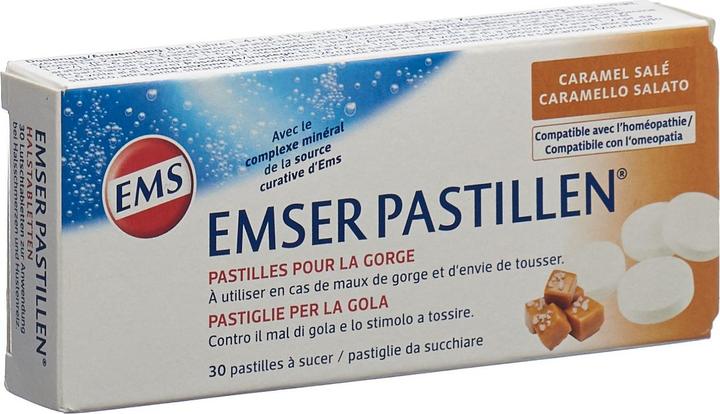 Image du produit Emser Pastillen Salted Caramel (30 pièce(s))