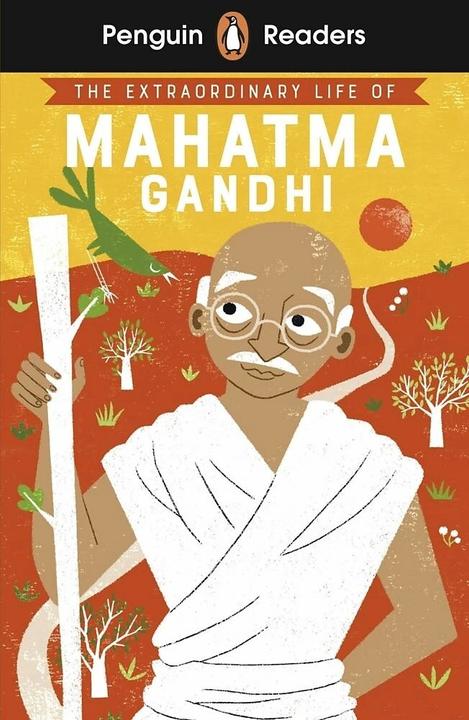 Image du produit Readers Level 2: The Extraordinary Life of Mahatma Gandhi (ELT Graded Reader) (Anglais, Chitra Soundar, Soundar Chitra, 2022)