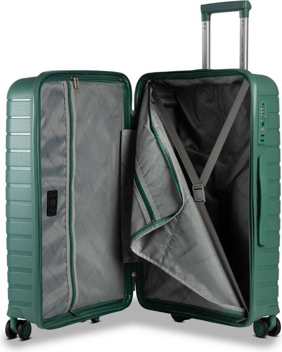 Actual product image Worldpack Portland 4 Rollen Kofferset 3-teilig (182 l, XL (from 140l))