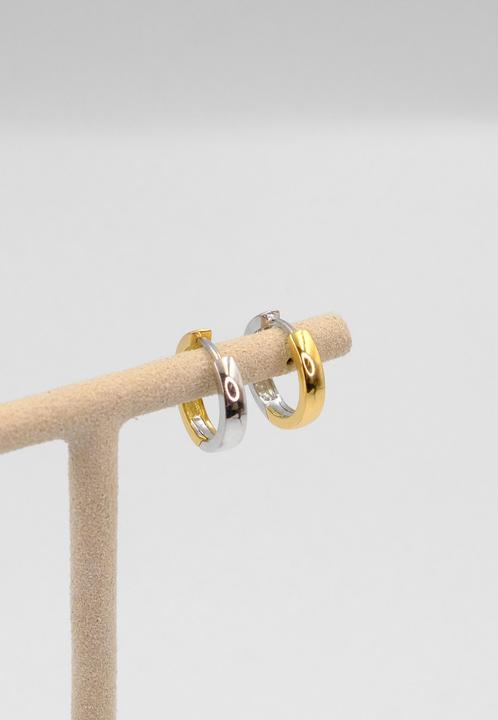 Immagine prodotto Muau Creoli (750, Oro bianco, Oro giallo 18 K)