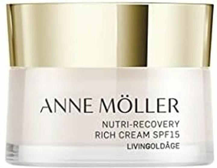 Produktbild Anne Möller Nutri Recover Rich Sun Protection Factor 15 (50 ml, 24h Creme, SPF 15)