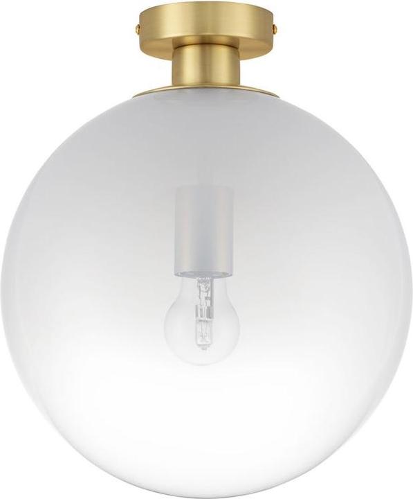 Actual product image Nova Luce VITA ceiling light E27 gold 35.5x30cm dimmable 9028839