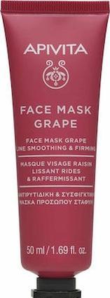 Actual product image Apivita Anti-Wrinkle Firming Face Mask With Grape - 50ml (50 ml)