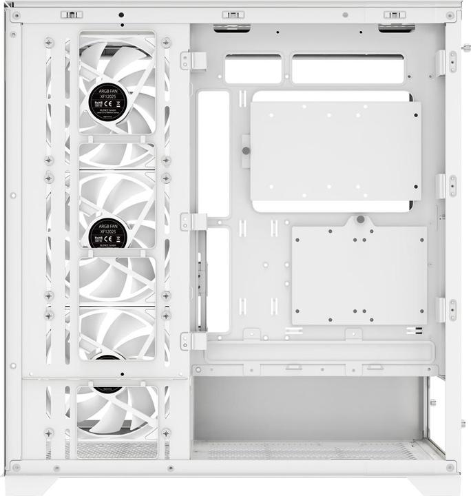 Actual product image Xilence Xilent Gleam XG271 wh (ATX, mATX, Mini-ITX)