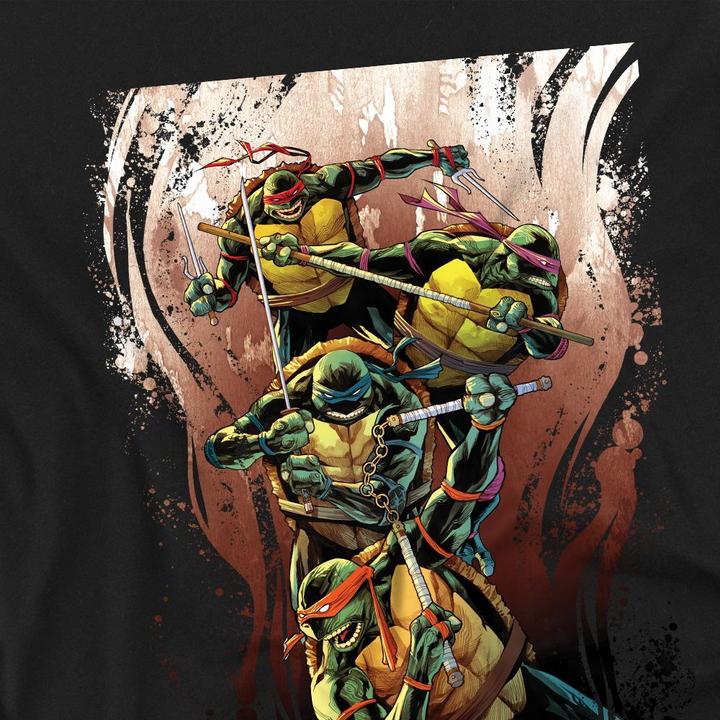 Produktbild Teenage Mutant NT Earthy Rainbow Warriors TShirt (S)