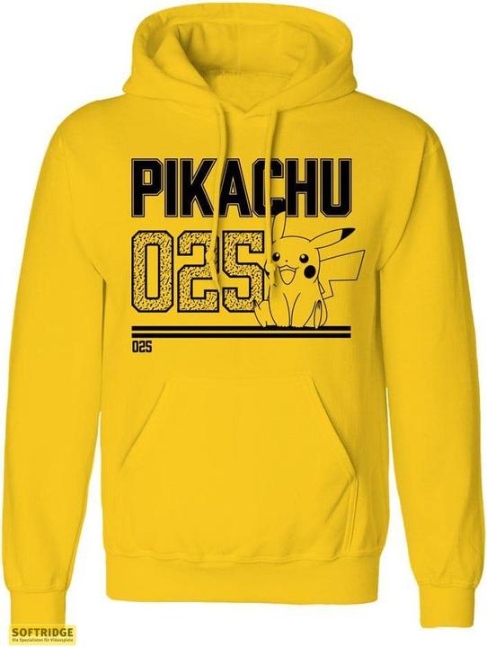 Produktbild Heroes Inc Pokemon sweater à capuche Pikachu Line Art (M) (M)