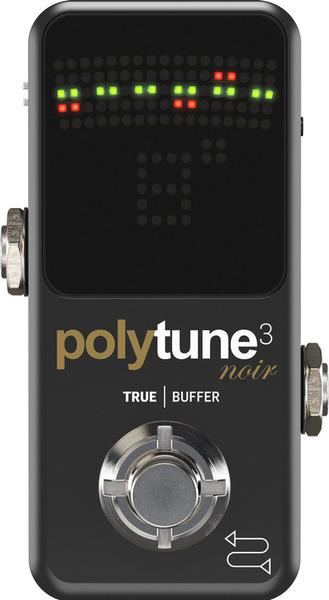 Actual product image TC Polytune 3 Noir Tuner polifoniczny (Guitar)