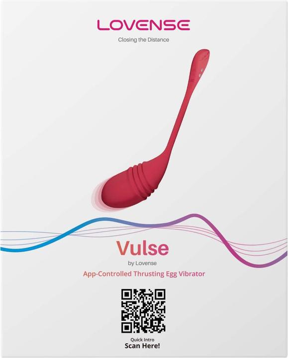 Image du produit Lovense OEuf de choc Vulse