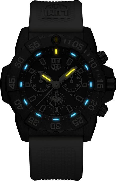 Actual product image Luminox Navy Seal Chronograph 3580 Series (Chronograph, 45 mm)