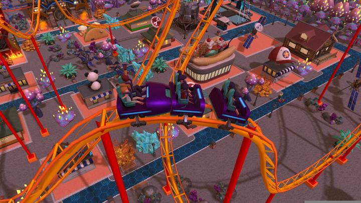 Actual product image Atari Rollercoaster Tycoon Adventures (Switch, Multilingual)