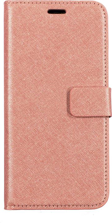 Actual product image Mobiparts Saffiano Wallet Case Huawei P20 Lite Pink (Huawei P20 Lite)