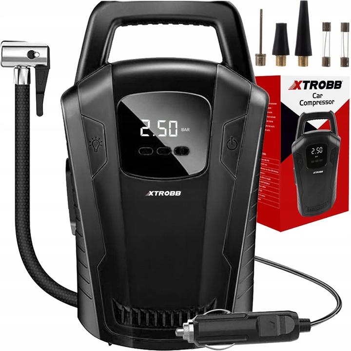 Immagine prodotto Einhell Compressore auto 12V - Pompa d'aria