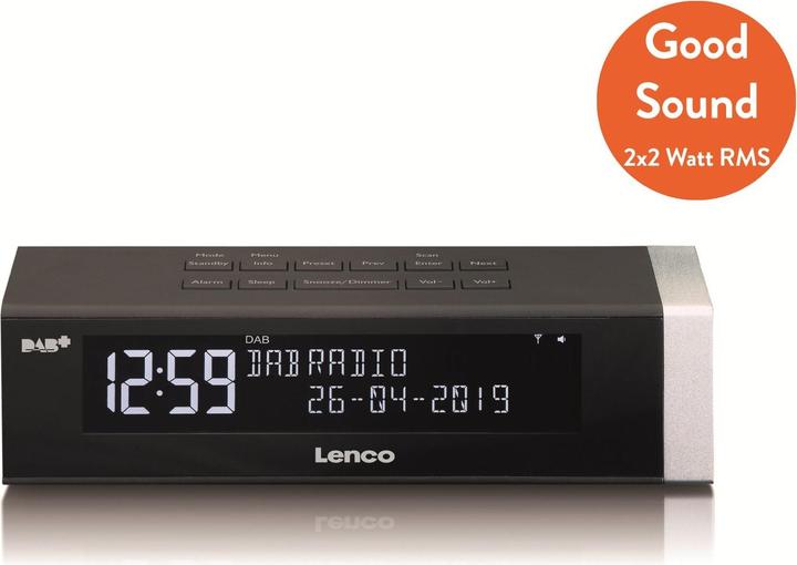 Produktbild Lenco Cr-630 (FM, DAB+)