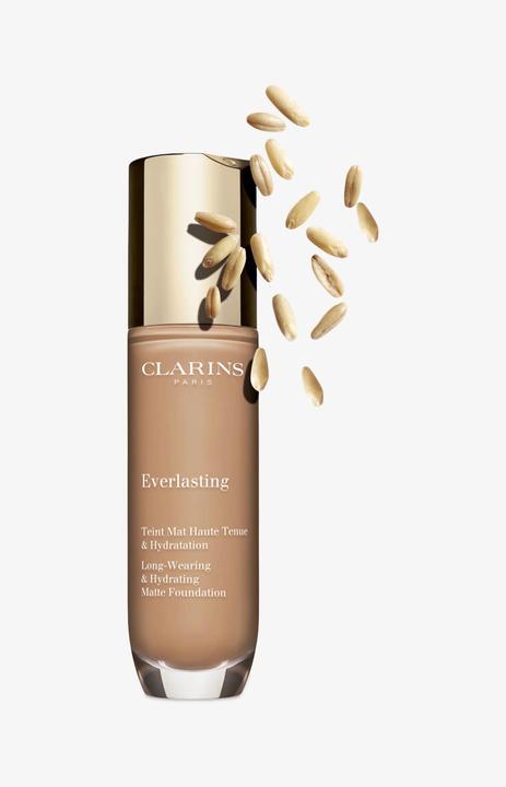 Actual product image Clarins Everlasting Foundation No.112C Amber (No.112C Amber)