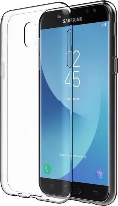 Actual product image Screenguard Samsung Galaxy J5 2017 Flexible TPU Clear Case (Samsung Galaxy J5 (2017))