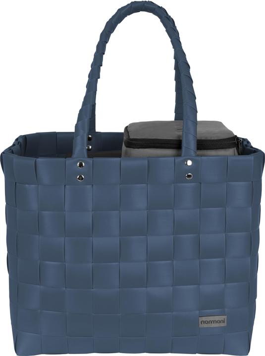 Produktbild Normani Flechtkorb mit kleiner Kühltasche (20 l)