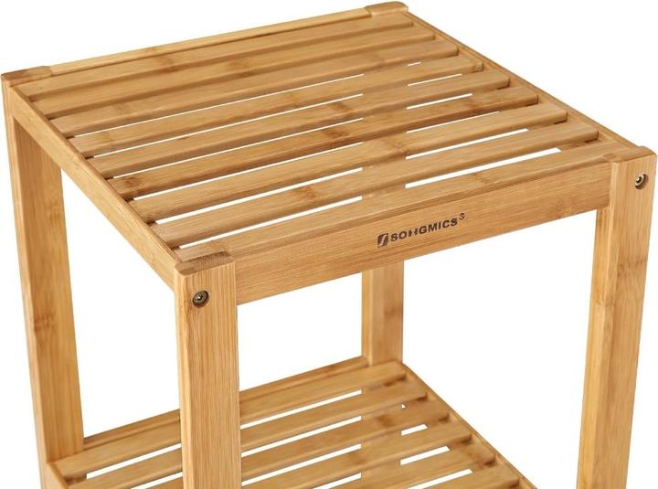 Actual product image Songmics Bamboo (33 x 33 x 146 cm)
