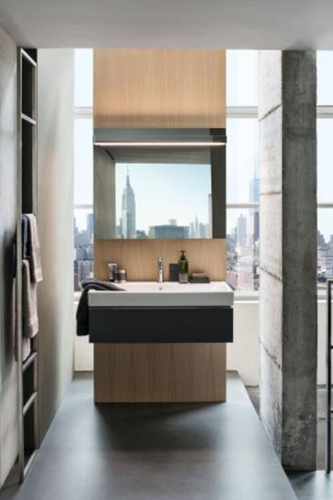 Actual product image Geberit Keramag / Washbasin iCon 90 cm white 124090000 (485 mm, 900 mm)