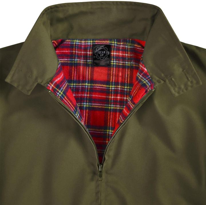 Actual product image Gear Up Mens Harrington Jacket (4XL)