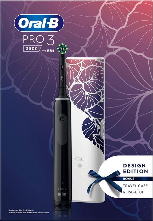 Actual product image Oral-B PRO 3 3500 (Oscillating toothbrush)