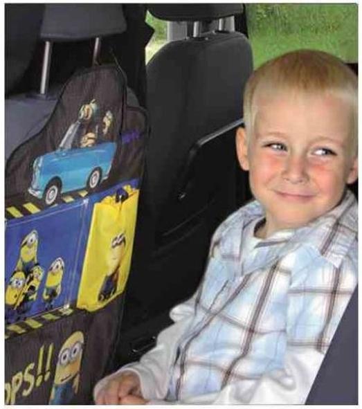 Produktbild Disney Interactive Studios Auto-Spielzeugtasche Minions