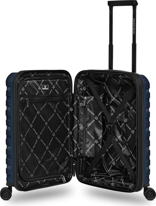 Produktbild Smartbox Edition 01 4 Rollen Kabinentrolley 55 cm mit Dehnfalte (42 l, Handgepäck (bis 50l))