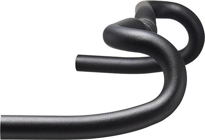 Image du produit Ritchey Guidon Comp Corralitos Drop, 31.8mm, 46/62cmx67.5x52mm, 5°/24°, bb black (31.80 mm)