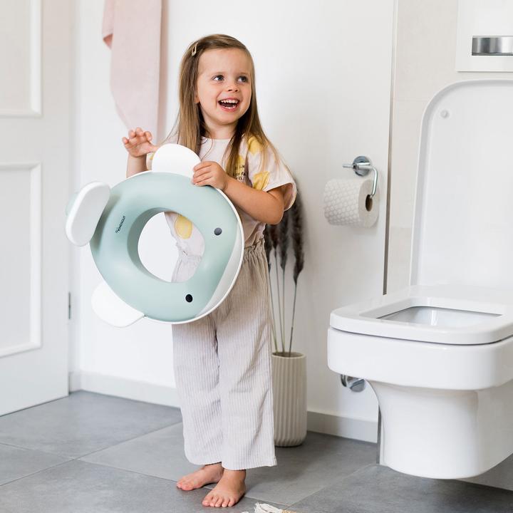 Actual product image Kindsgut Toilettenaufsatz Wal