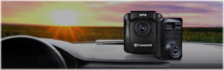 Produktbild Transcend DrivePro 620 (Bluetooth, WLAN, Beschleunigungssensor, GPS-Empfänger, Full HD)