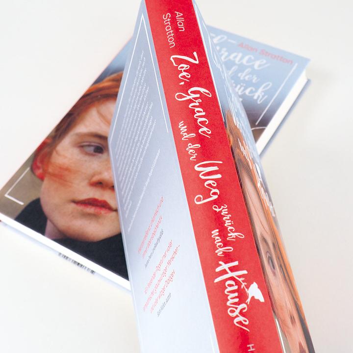 Produktbild Zoe, Grace und der Weg zurück nach Hause (Deutsch, Allan Stratton, 2020)
