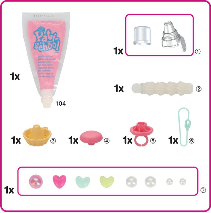 Actual product image Epoch Kit 2 Creations Pati School