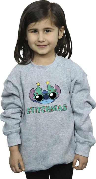 Image du produit Disney - Sweat LILO & STITCH STITCHMAS GLASSES - Fille (140, 146)