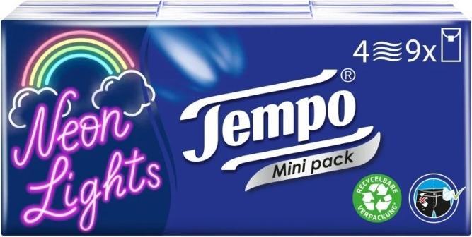 Image du produit Tempo Mouchoirs en papier Mini pack