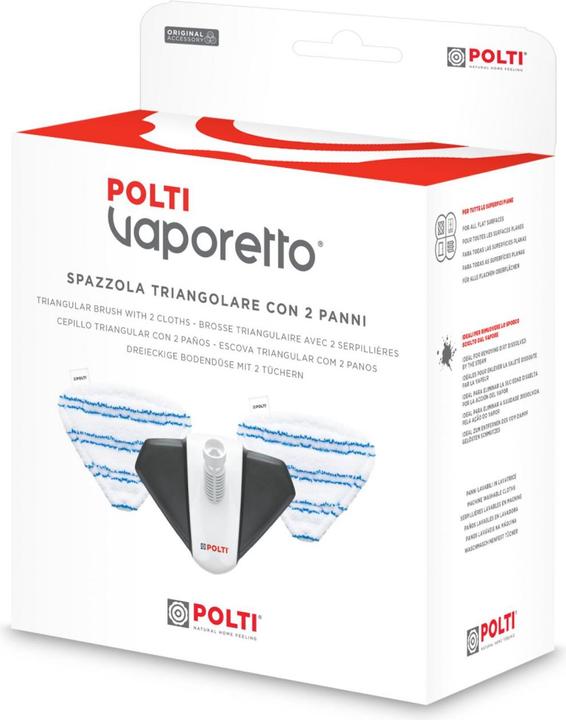Image du produit Polti Buse vapeur avec lingettes 2 pièces