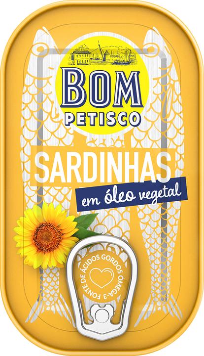 Image du produit Bom Petisco Sardinen in Pflanzenöl (120 g)