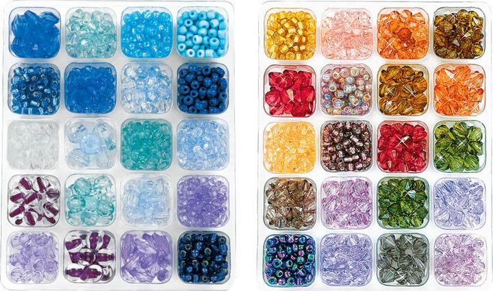 Image du produit Florence Vaessen Creative | Bead Set Acrylic/Glass 6/0 Sort