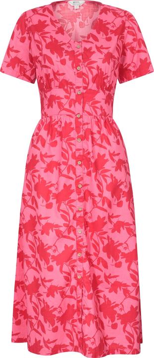 Immagine prodotto Mountain Warehouse Riviera Vestito Midi Floreale Bottone Donna (34 D)