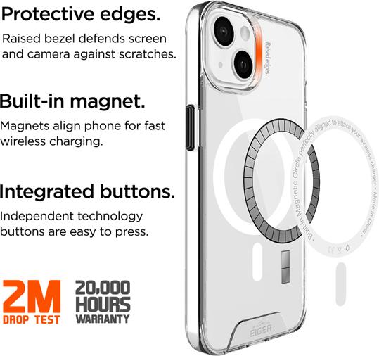 Produktbild Eiger Glacier MagSafe Case (Apple iPhone 13)