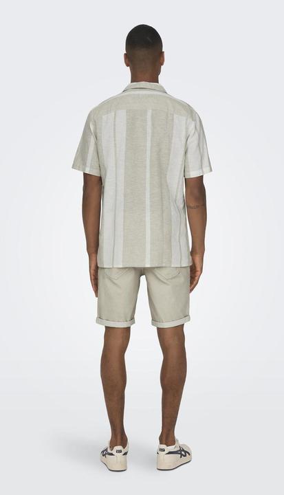 Produktbild Only & Sons Normal geschnitten Resort Kragen Hemd Hemd (XXL)