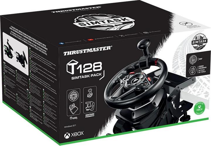 Produktbild Thrustmaster T128 SimTask Pack (Windows, Xbox One X, Xbox One S, Xbox Series S, Xbox Series X)
