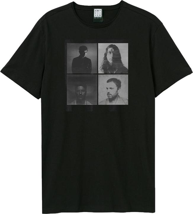 Amplified Erwachsene 4 Gesichter Kings Of Leon TShirt