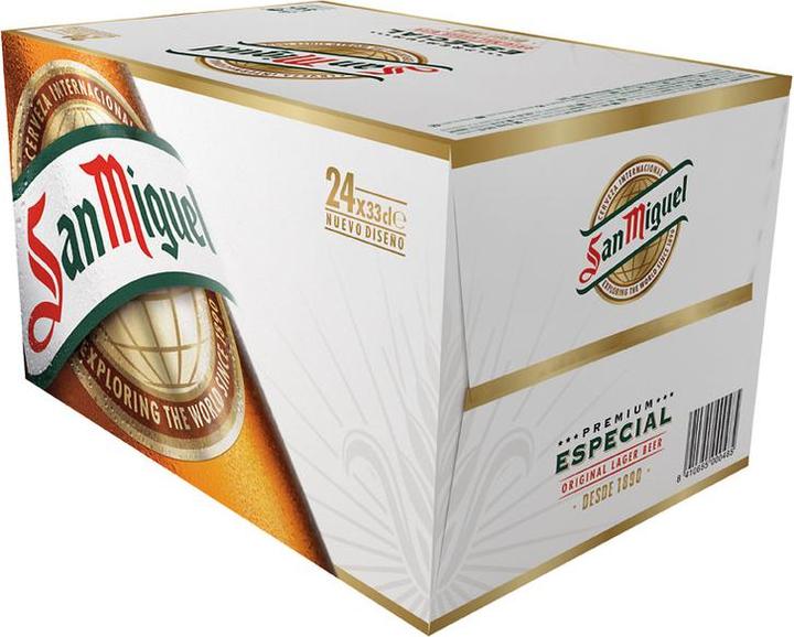 Produktbild San Miguel Especial (24 x 33 cl)