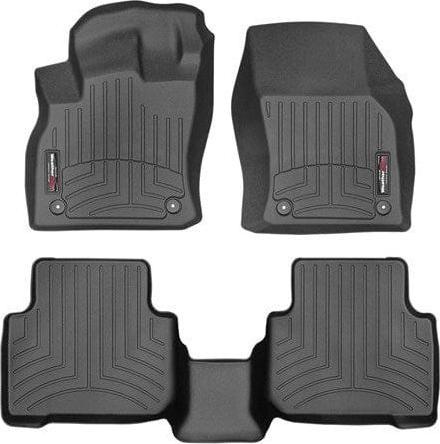 Actual product image WeatherTech Audi Q3/RS (2018-2024) 1st row automatic seats