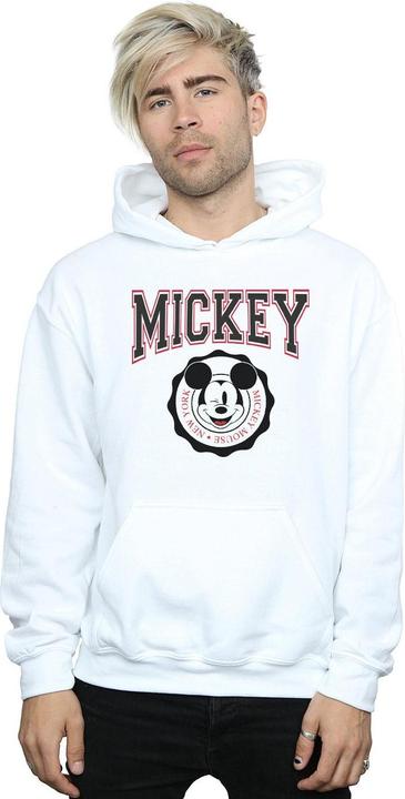 Image du produit Disney - Sweat à capuche MICKEY MOUSE NEW YORK SEAL - Homme (L)