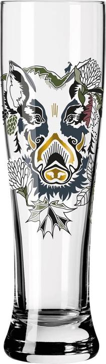 Actual product image Ritzenhoff Beer Glass Set Custom Time Wheat Set of 2 004 (0.65 l, 2 x)