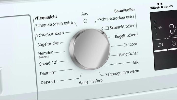 Produktbild Siemens WT47RT90CH (8 kg, Rechts, CH-Stecker)