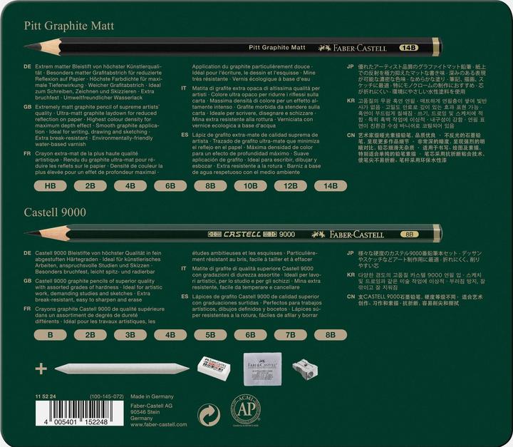 Produktbild Faber-Castell Graphite Matt (HB, 20 x)